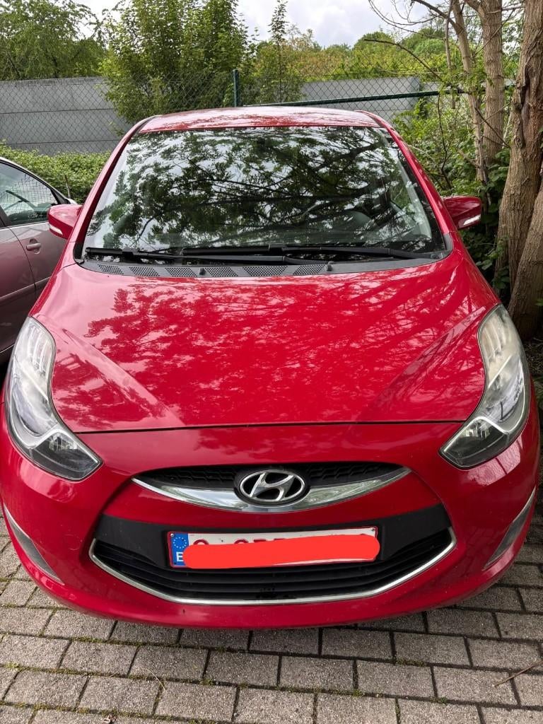 Hyundai ix20 – Topstaat, Zuinig & Perfect Onderhouden!, Rouge, Euro 5, Achat, Boîte manuelle