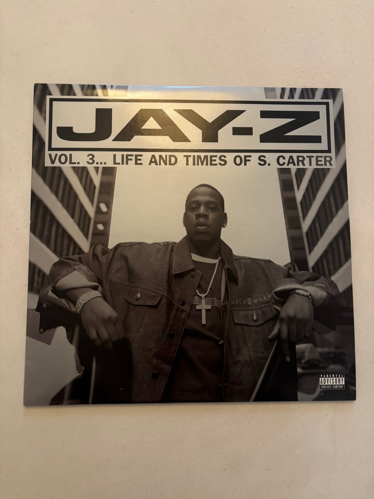 Lp eu 1999 jay-z - vol 3 life and times of s. Carter nm, Cd's en Dvd's, Vinyl | Hiphop en Rap, Ophalen of Verzenden, Zo goed als nieuw