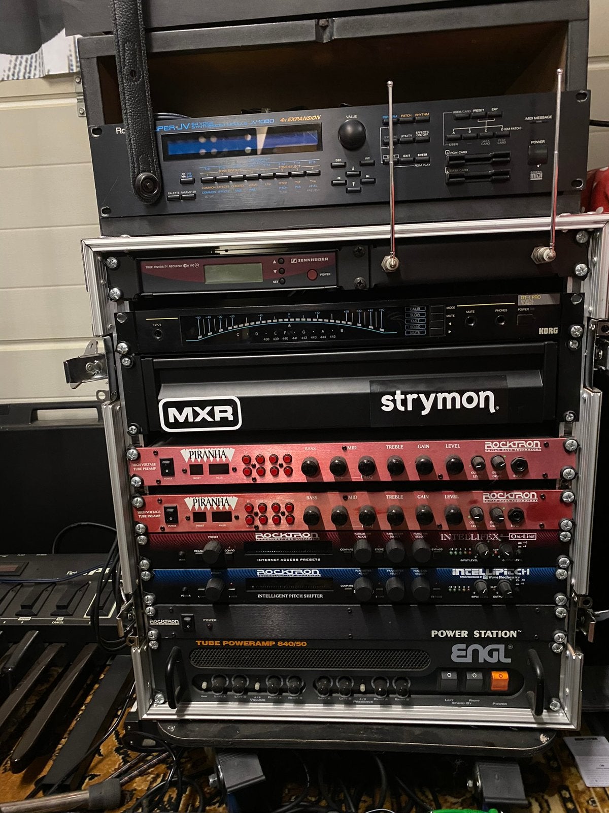 Rocktron Piranha, Muziek en Instrumenten, Versterkers | Bas en Gitaar, Ophalen, Gebruikt