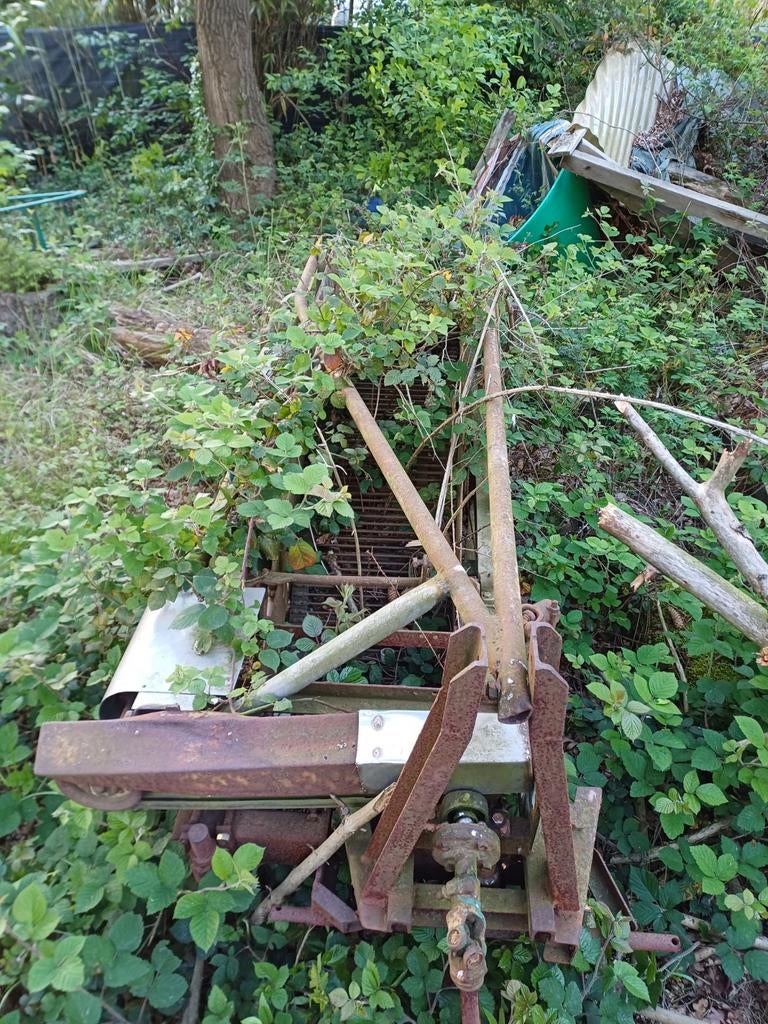 Voor stukken of oud ijzer, Doe-het-zelf en Bouw, Ophalen, IJzer