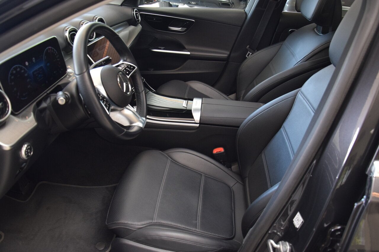 Mercedes-Benz C 300 e PHEV Avantgarde 09/2022 - Pano!!, 0 kg, Argent ou Gris, 0 kg, Noir
