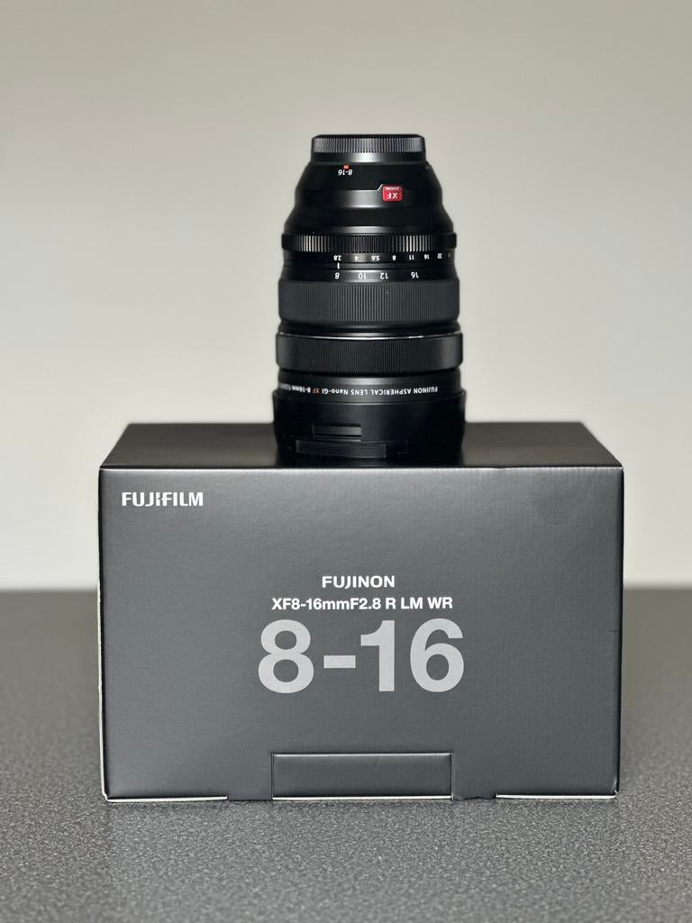 Fujifilm Fujinon XF 8-16 f2.8 LM WR, Ophalen of Verzenden, Zo goed als nieuw, Groothoeklens, Zoom
