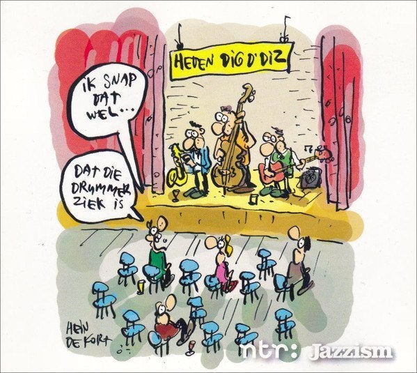 CD EN VENTE DIG D'DIZ - DIG D'diz, Envoi, Blues