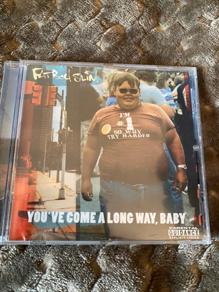 CD Fat Boy Slim - U've Come A Long Way Baby, Gebruikt, Pop, Ophalen of Verzenden, Album