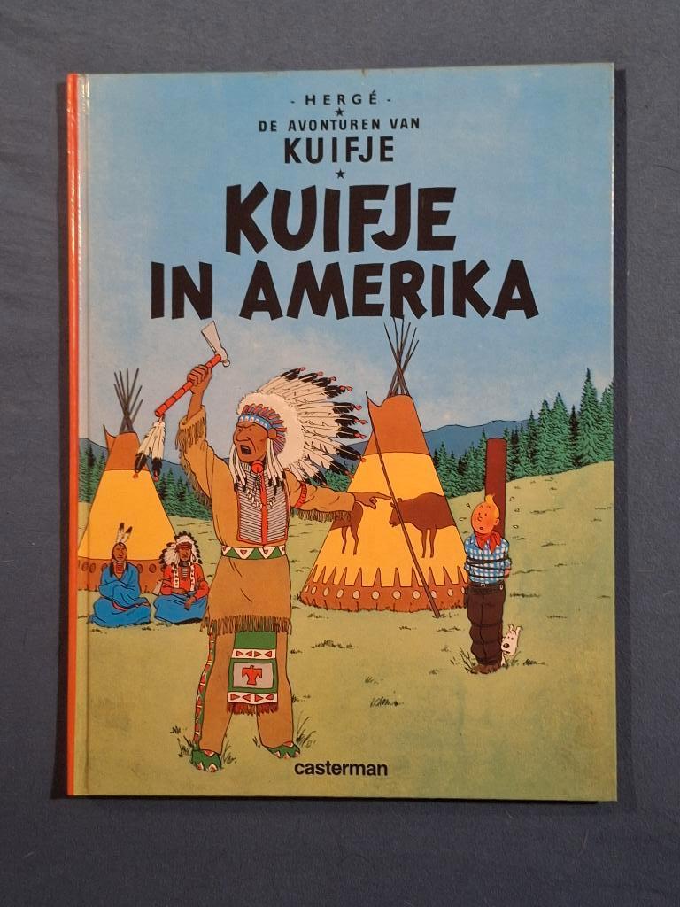 Kuifje 2: in Amerika (HC), Eén stripboek, Ophalen of Verzenden, Gelezen