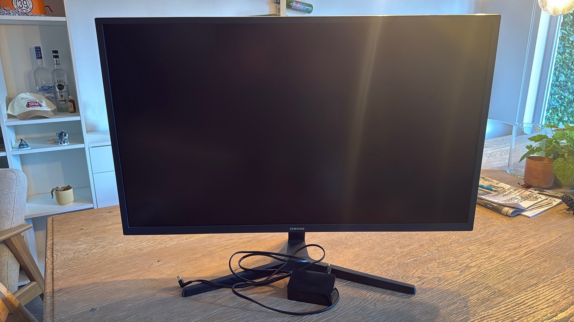 Samsung scherm - L32J590, Computers en Software, Ophalen, Zo goed als nieuw, DisplayPort
