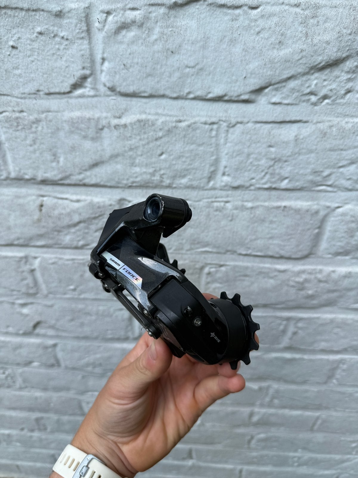 SRAM Force derailleur AXS, Fietsen en Brommers, Fietsonderdelen, Ophalen of Verzenden, Gebruikt, Racefiets, Derailleur of Ketting