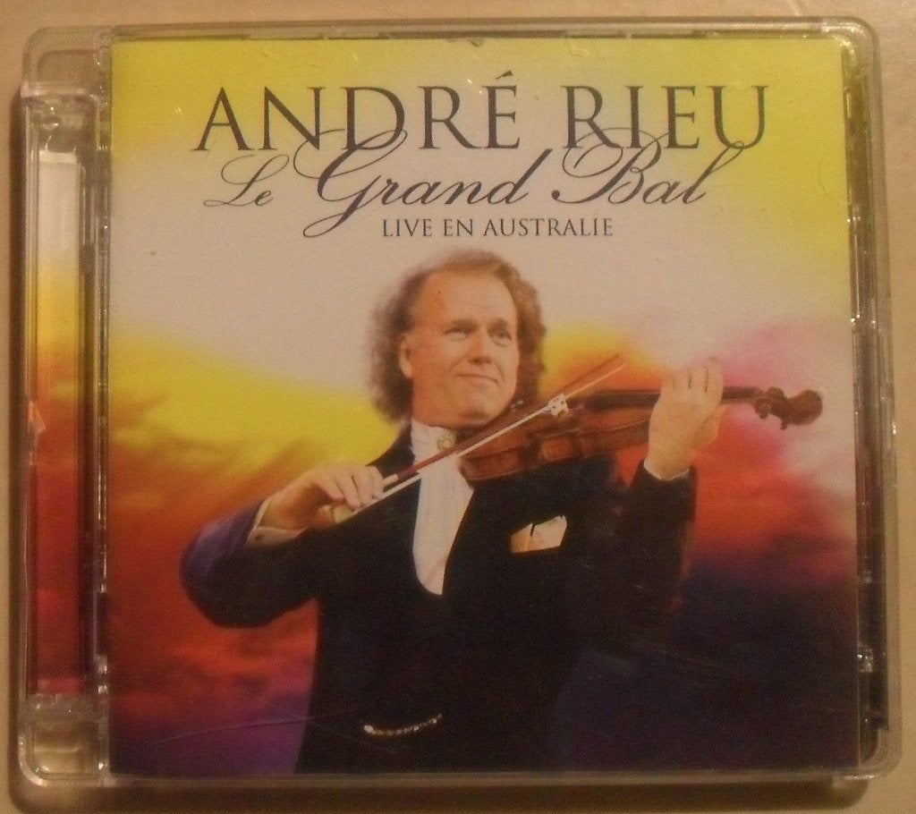 André Rieu - Le Grand Bal live en Australie (2 cd's), Ophalen of Verzenden