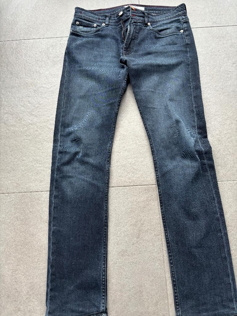 Jeans - Steff, Blauw, Ophalen of Verzenden, Zo goed als nieuw, W33 - W34 (confectie 48/50)