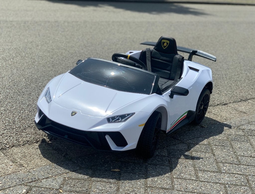 Lamborghini Huracán LP640 Performanté 12v wit afstandsbedi, Ophalen of Verzenden, Nieuw