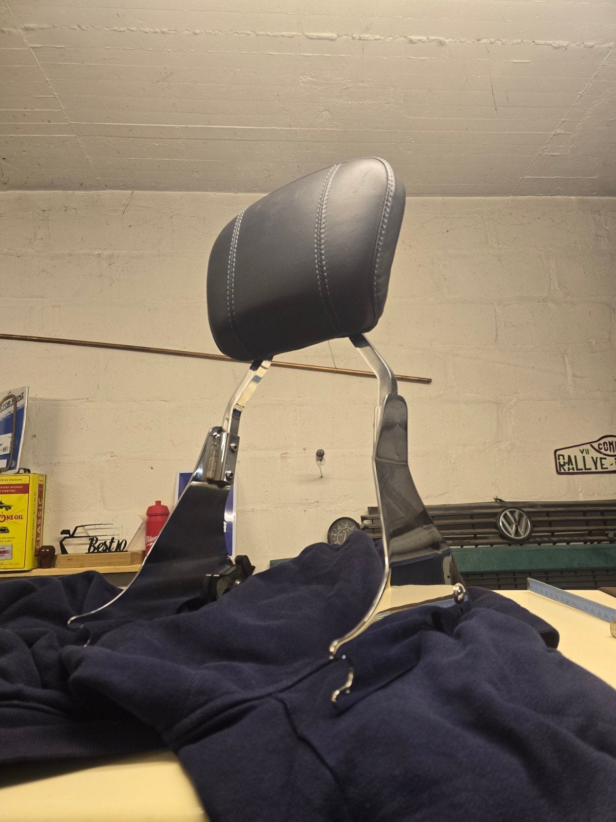 Sissybar quick release Harley Davidson sportster dyna, Motoren, Onderdelen | Harley-Davidson, Ophalen of Verzenden
