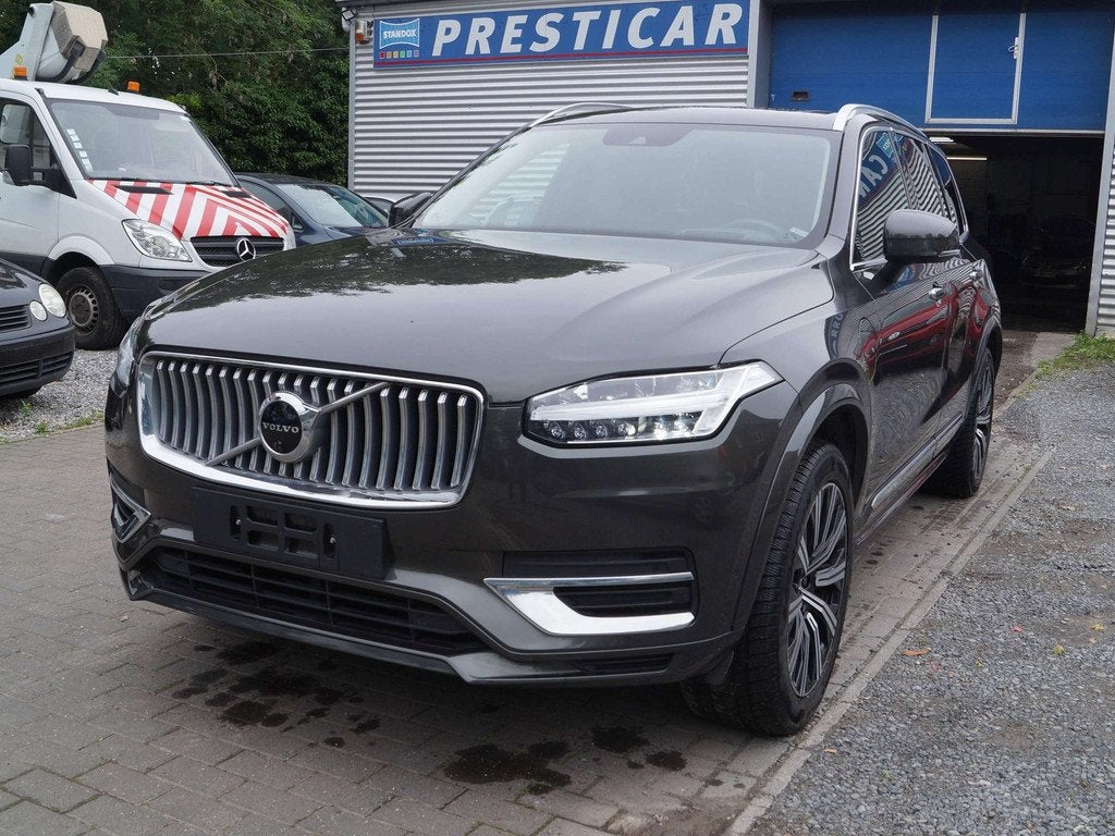 Volvo XC90 XC90 2.0 T8 TE 4WD PHEV Inscription 7pl., Auto's, Gebruikt, 4 cilinders, 2980 kg, 7 zetels