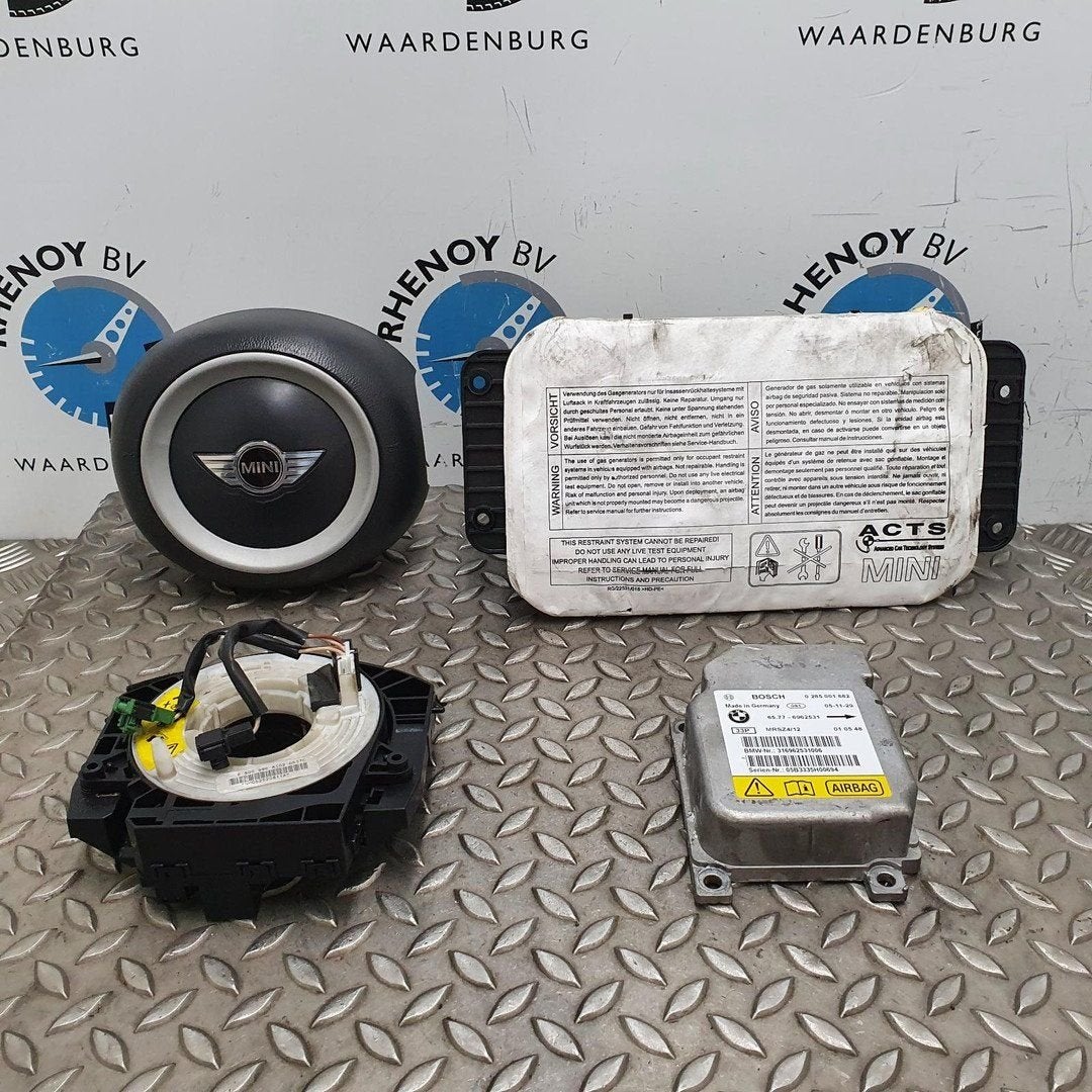 MINI (BMW) MINI 1.6 Cooper S Chili  AIRBAG SET 2006, Auto-onderdelen, Overige Auto-onderdelen, Gebruikt, ARN erkend, Stiba lid