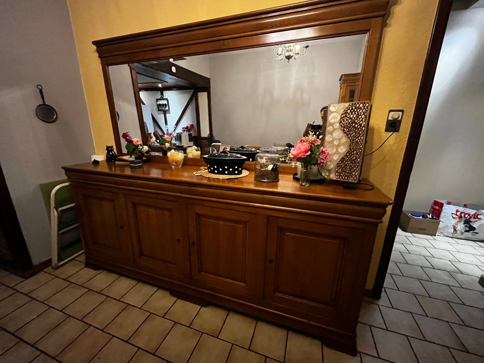 Salle a manger faire offre !!, Maison & Meubles, Enlèvement, Comme neuf