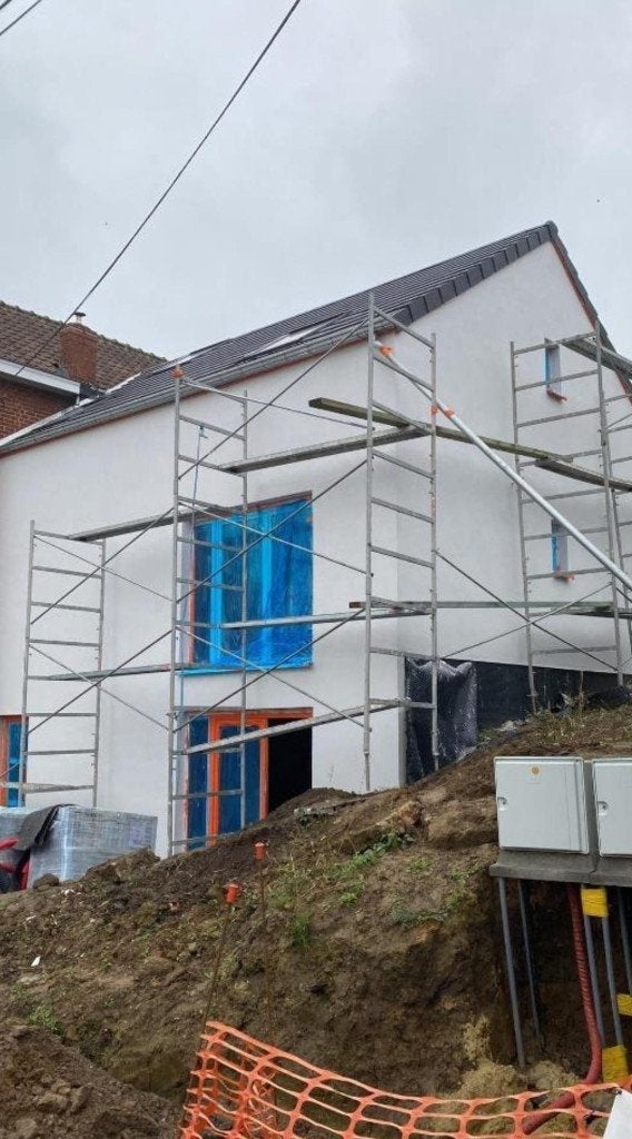 #travaux de #rénovation #façades crépi   0494233901, Enlèvement ou Envoi