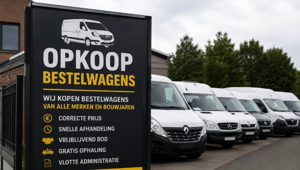 gezocht bestelbussen voor export  alle merken welkom, Particulier, Achat