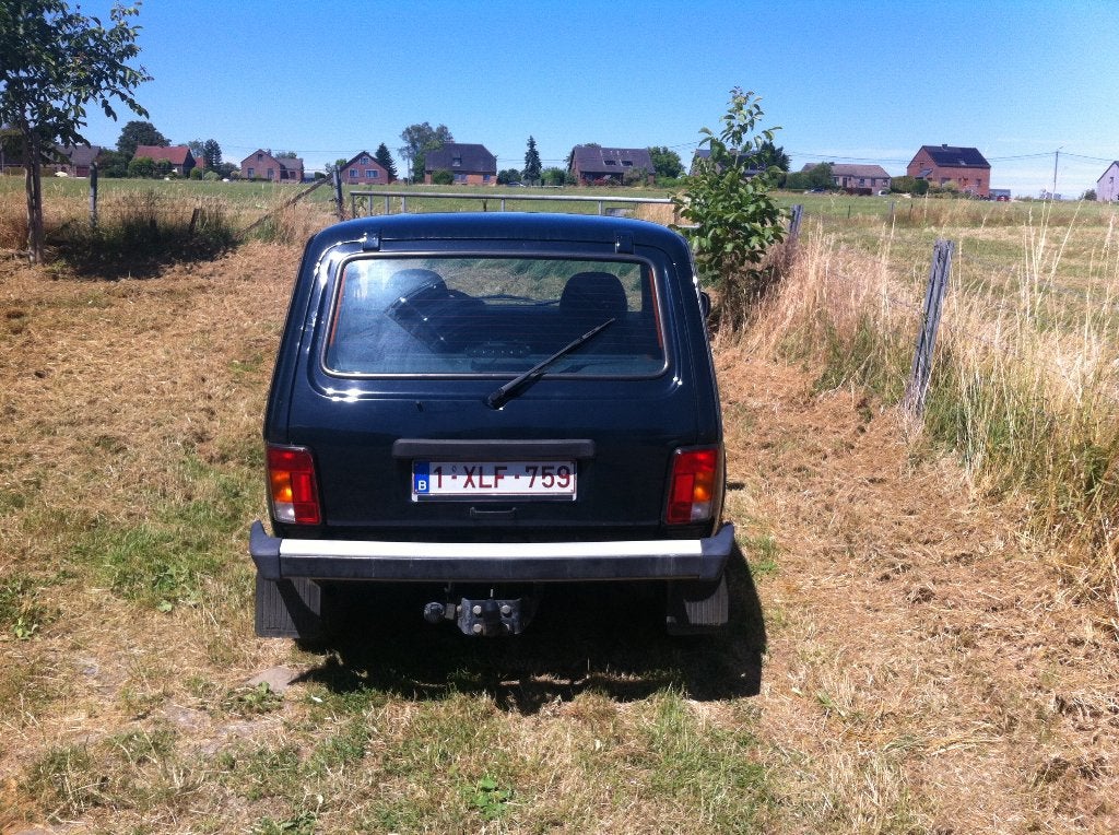 LADA NIVA (2019), Auto's, 4 zetels, Stof, Niva, Euro 6