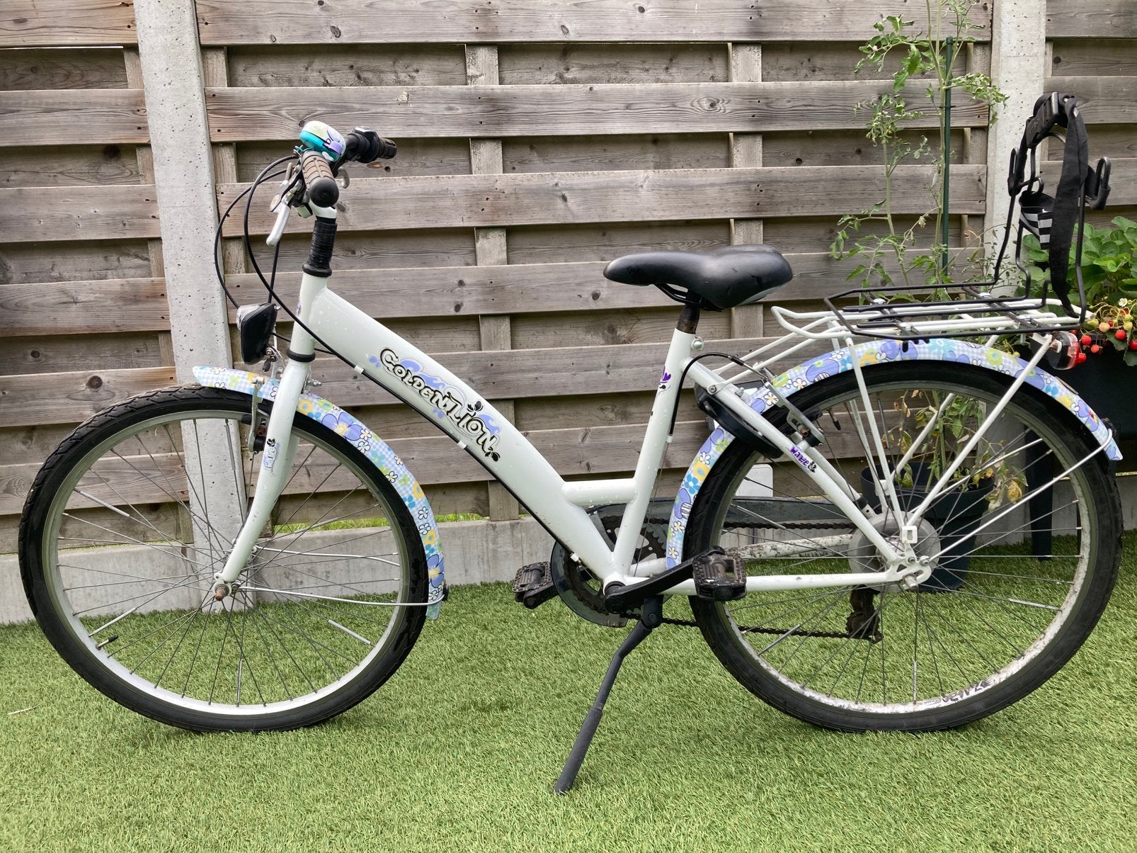Kinderfiets 26 inch, Fietsen en Brommers, Gebruikt, Velgrem, Versnellingen, Ophalen