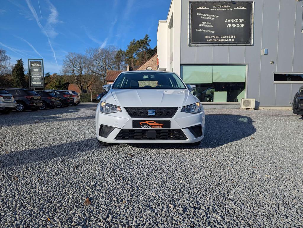 SEAT Ibiza 1.0i Style | PARKSENS | TOUCH | FRONT ASSIST, Auto's, Seat, Voorwielaandrijving, USB, Stof, Gebruikt