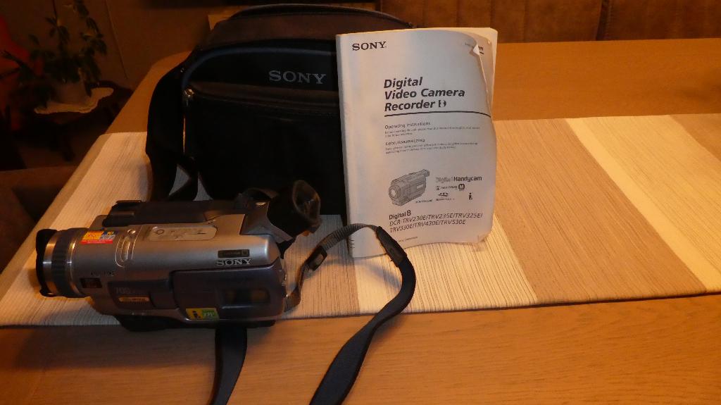 sony filmcamera, Ophalen, Zo goed als nieuw