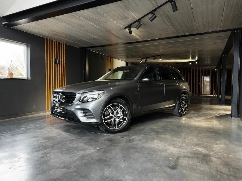 Mercedes-Benz GLC 220 4-Matic |Pano |360 |Cruise |AMG-Pack, Cuir, Argent ou Gris, Euro 6, Entreprise