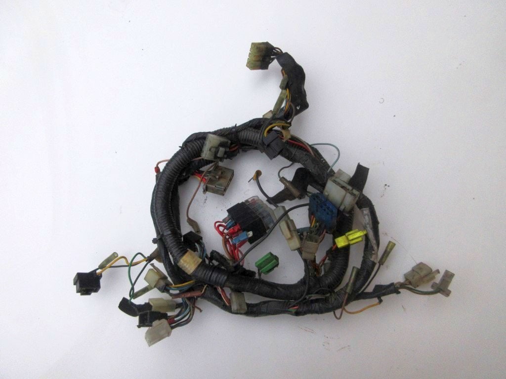Yamaha FZ600 kabelboom FZ 600 draadboom bedrading kabel boom, Motoren, Onderdelen | Yamaha, Gebruikt, Ophalen of Verzenden