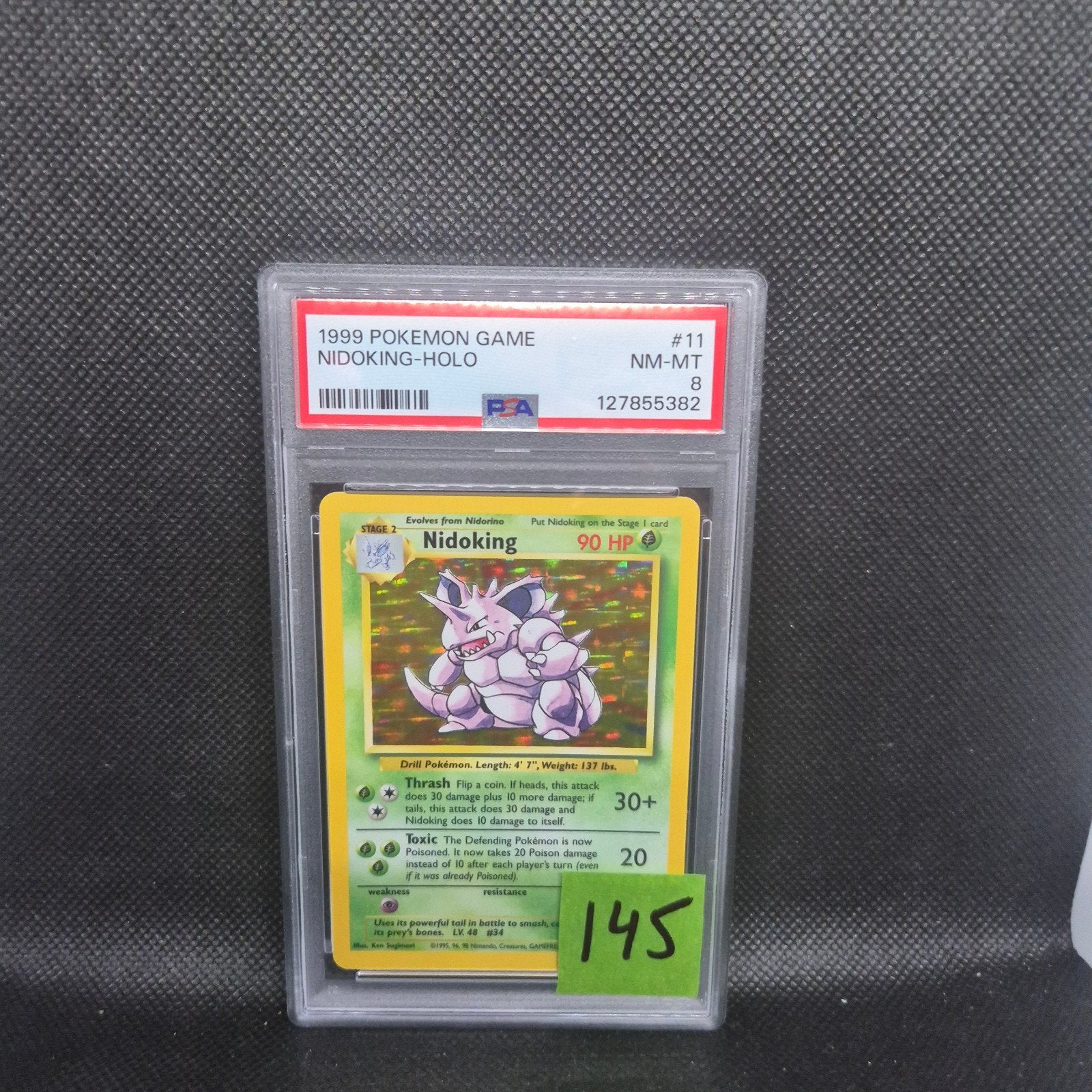 Kit de base Nidoking Holo PSA 8, Enlèvement ou Envoi