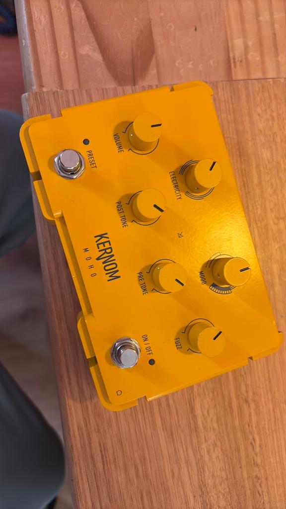 Kernom Moho, Muziek en Instrumenten, Effecten, Ophalen of Verzenden, Distortion, Overdrive of Fuzz