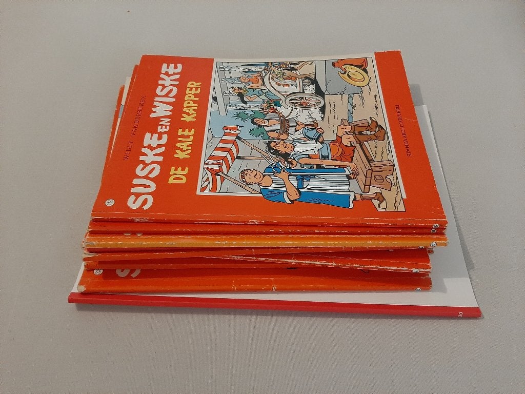 Groot Pakket Strips Suske (&) en Wiske te koop / Los te koop, Boeken, Stripverhalen, Ophalen of Verzenden