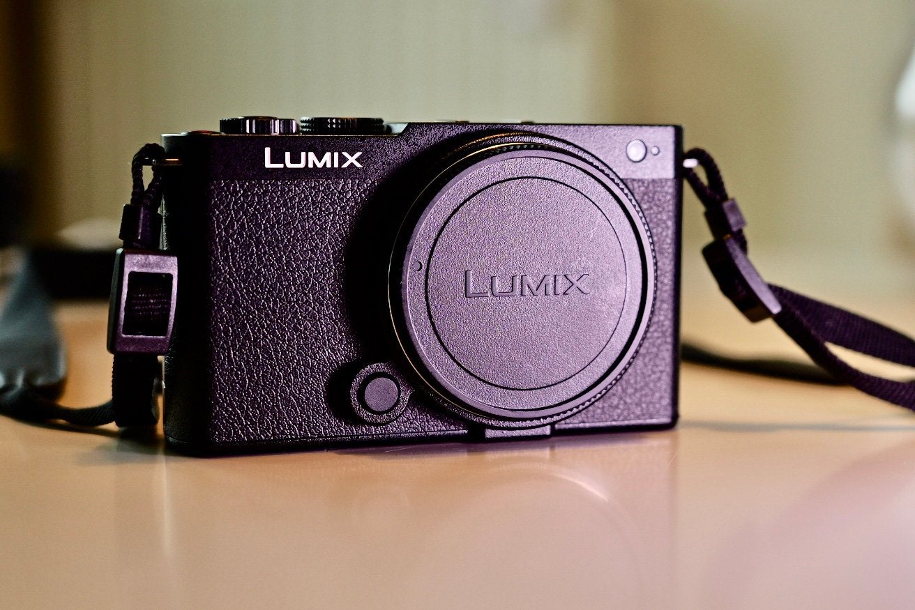 Panasonic Lumix S9 full frame, Audio, Tv en Foto, Ophalen, Zo goed als nieuw, Panasonic