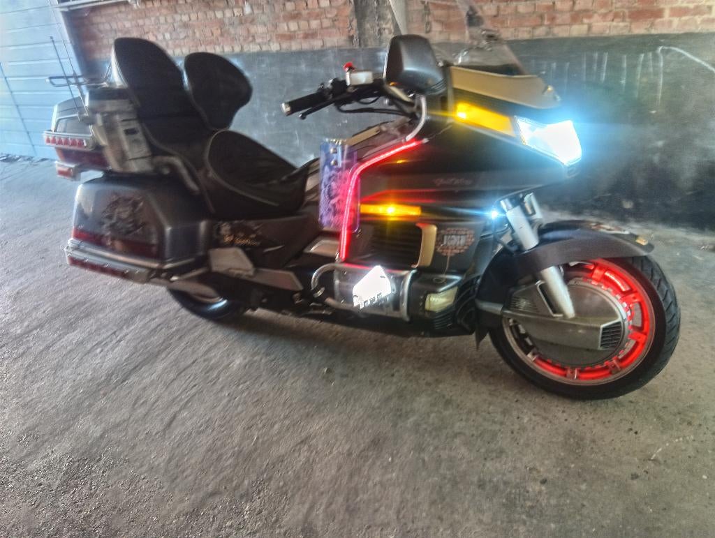 Honda Goldwing 1500, Transmission par cardan, Tourisme, Occasion, Plus de 35 kW