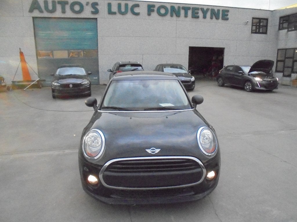 MINI ONE D, Voorwielaandrijving, Stof, Zwart, Bedrijf