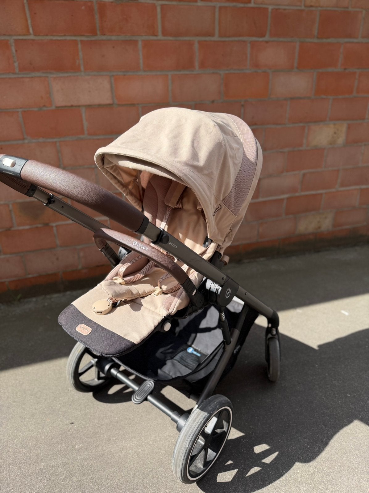 Cybex balois S lux kinderwagen, Ophalen, Zo goed als nieuw, Overige merken, Verstelbare rugleuning