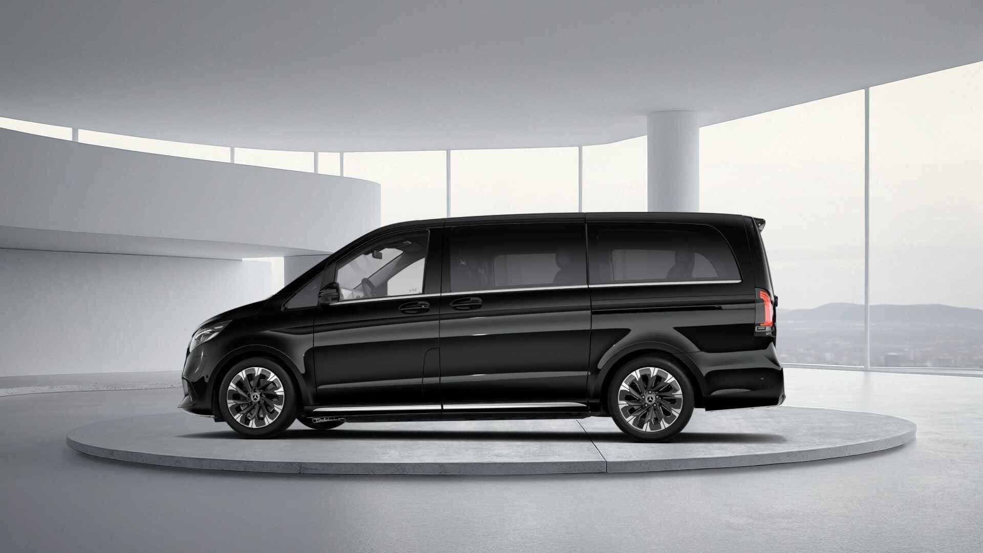 Mercedes-Benz EQV-Klasse 300 L2 Exclusive Line | Facelift |, Auto's, Mercedes-Benz, Gebruikt, 355 km, Zwart, 2782 kg