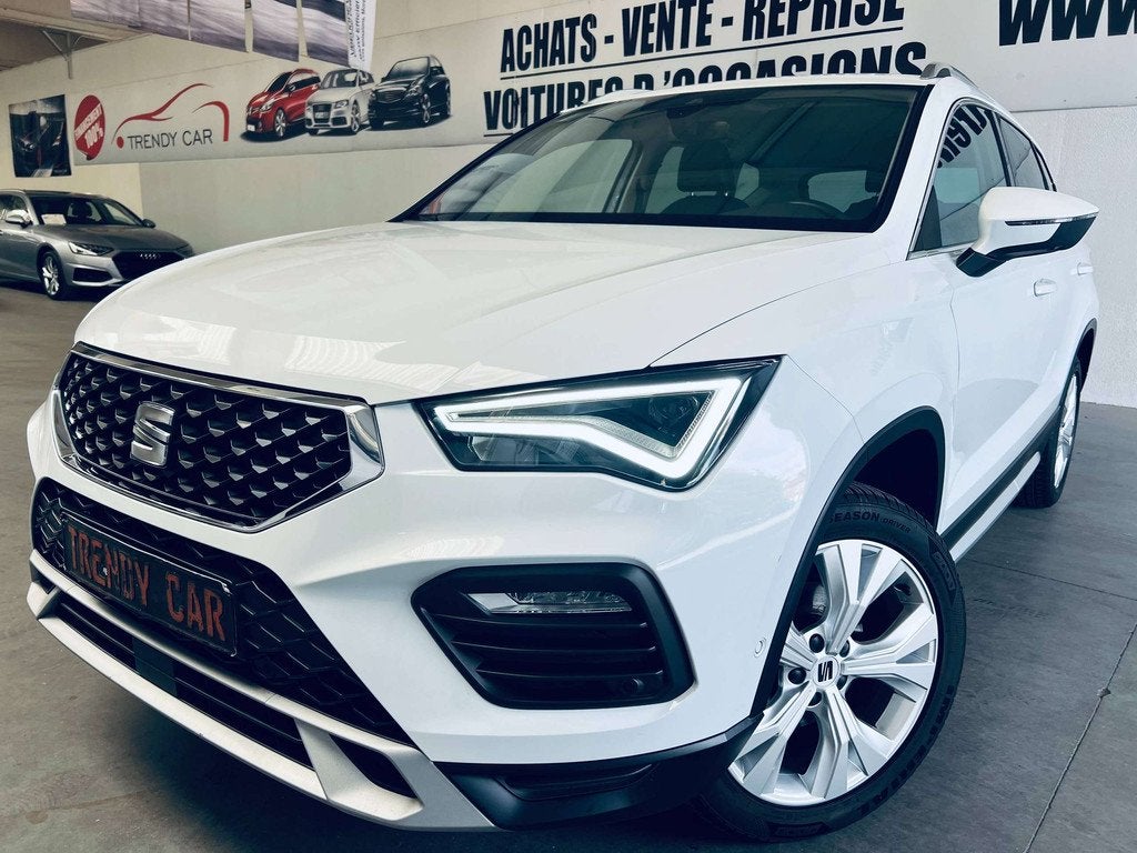 SEAT Ateca Ateca 1.5 TSI Xperience+NAVI+CAMERA+CARNET+GARANT, Autos, Seat, Entreprise, Achat, Ateca, ABS, Régulateur de distance