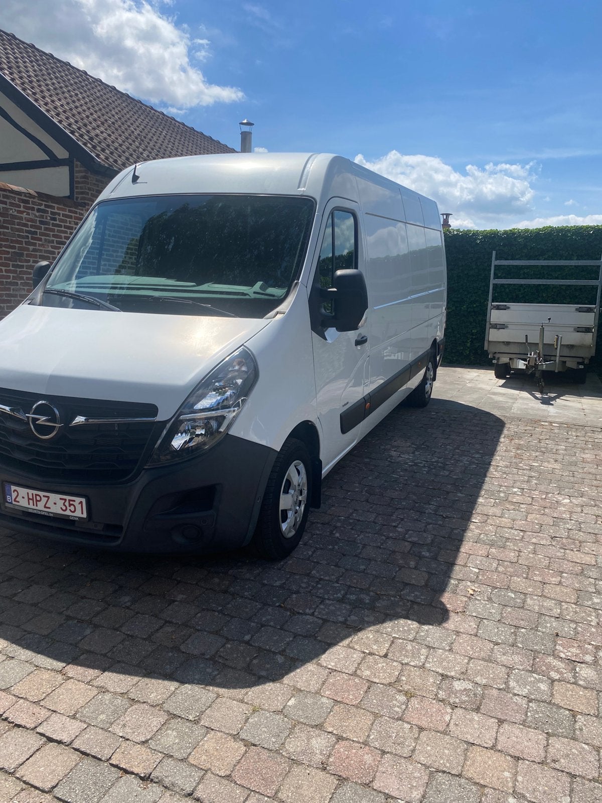 Camionette opel movano, Auto's, Bestelwagens en Lichte vracht, Euro 6, Opel, Particulier, Te koop