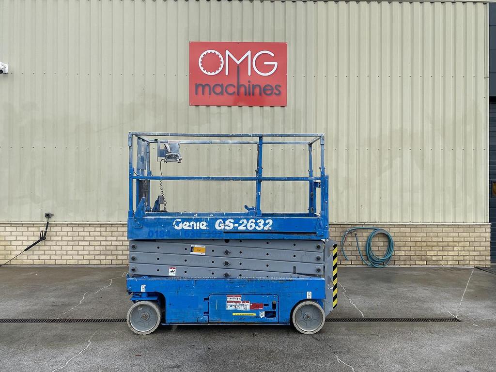2010 Genie GS2632, Schaar hoogwerker, 10 meter