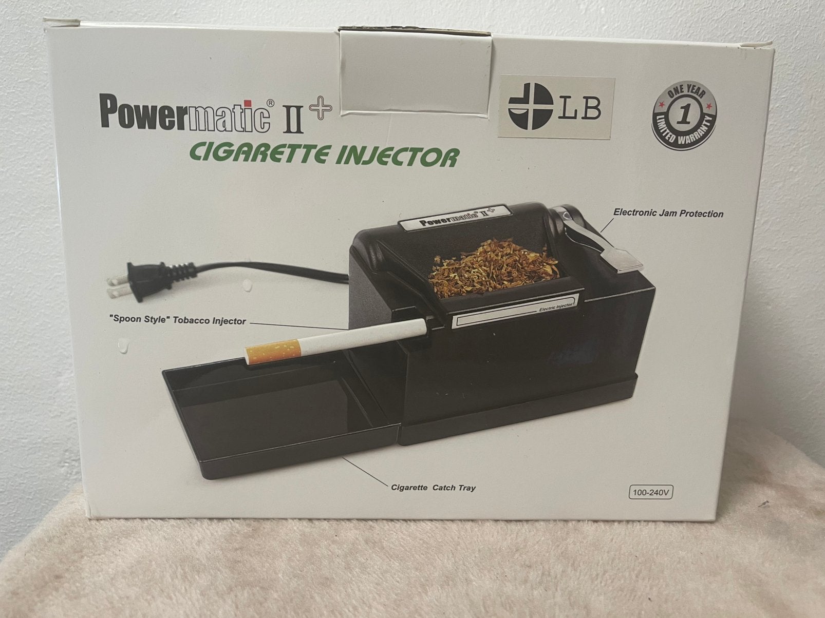 Powermatic cigarette injector nieuw in doos, Enlèvement, Neuf