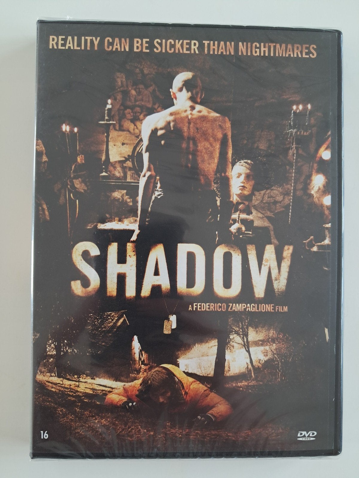 DVD Shadow (film d'horreur) NOUVEAU/RECOMMANDÉ, Enlèvement ou Envoi, Neuf, dans son emballage