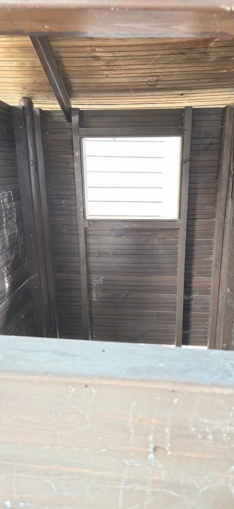 Cabane en bois pour enfant, Enfants & Bébés, Enlèvement, Utilisé, Bois
