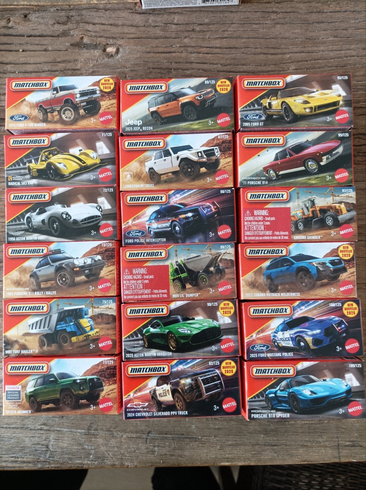 Matchbox power grabs 2026 , 3 euro per stuk, Enlèvement ou Envoi
