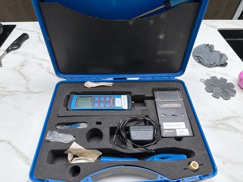 complete Eurolyzer Combustion rookgas-/verbrandingsanalyser., Ophalen of Verzenden, Gebruikt