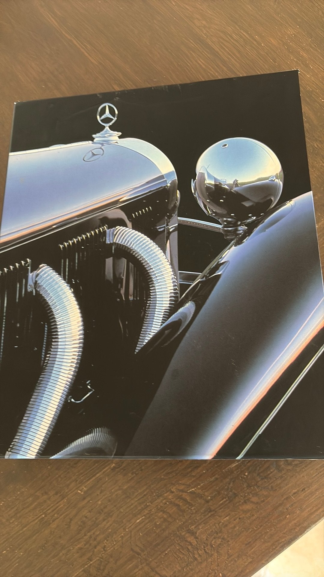 2 boeken mercedes geschiedenis, Ophalen