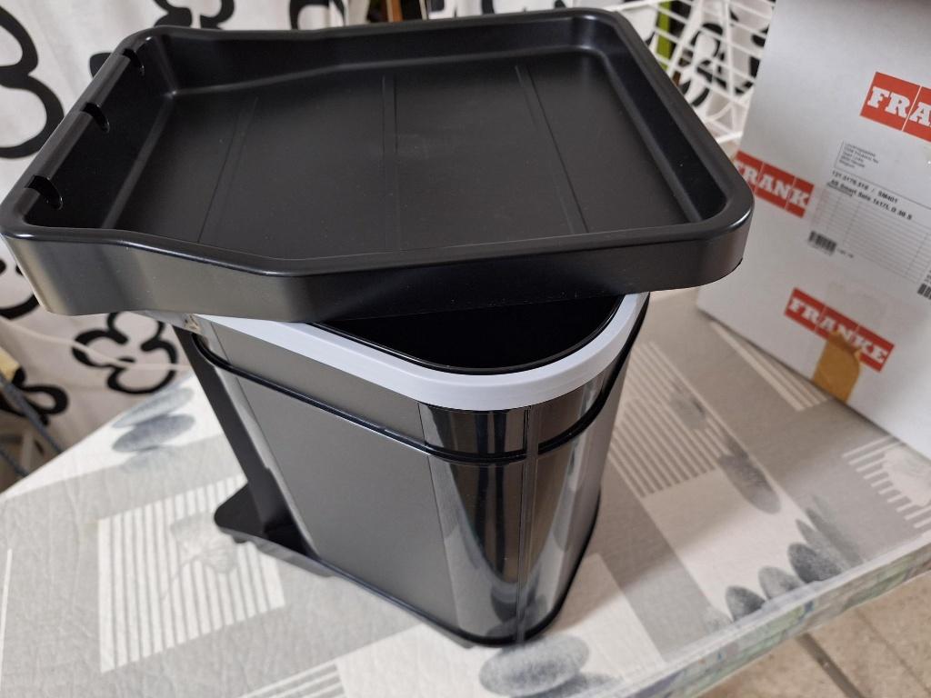 Franke inbouw vuilbak - nieuw., Enlèvement, Neuf, Noir
