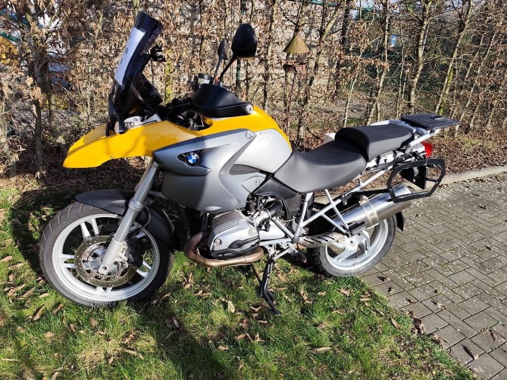 BMW R 1200GS van 2008, 2 cilinders, 1170 cc, Particulier, Meer dan 35 kW