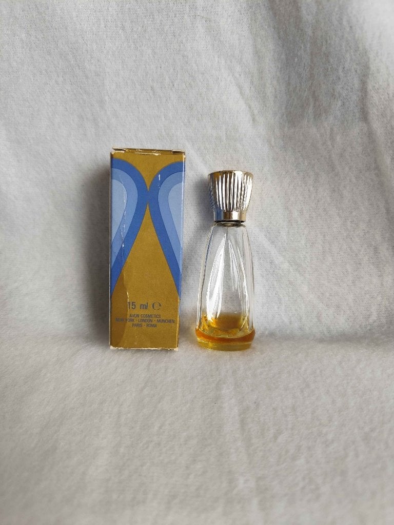 Avon - Parfum flesje - Zany - Teardrop, Verzamelen, Ophalen of Verzenden, Gebruikt
