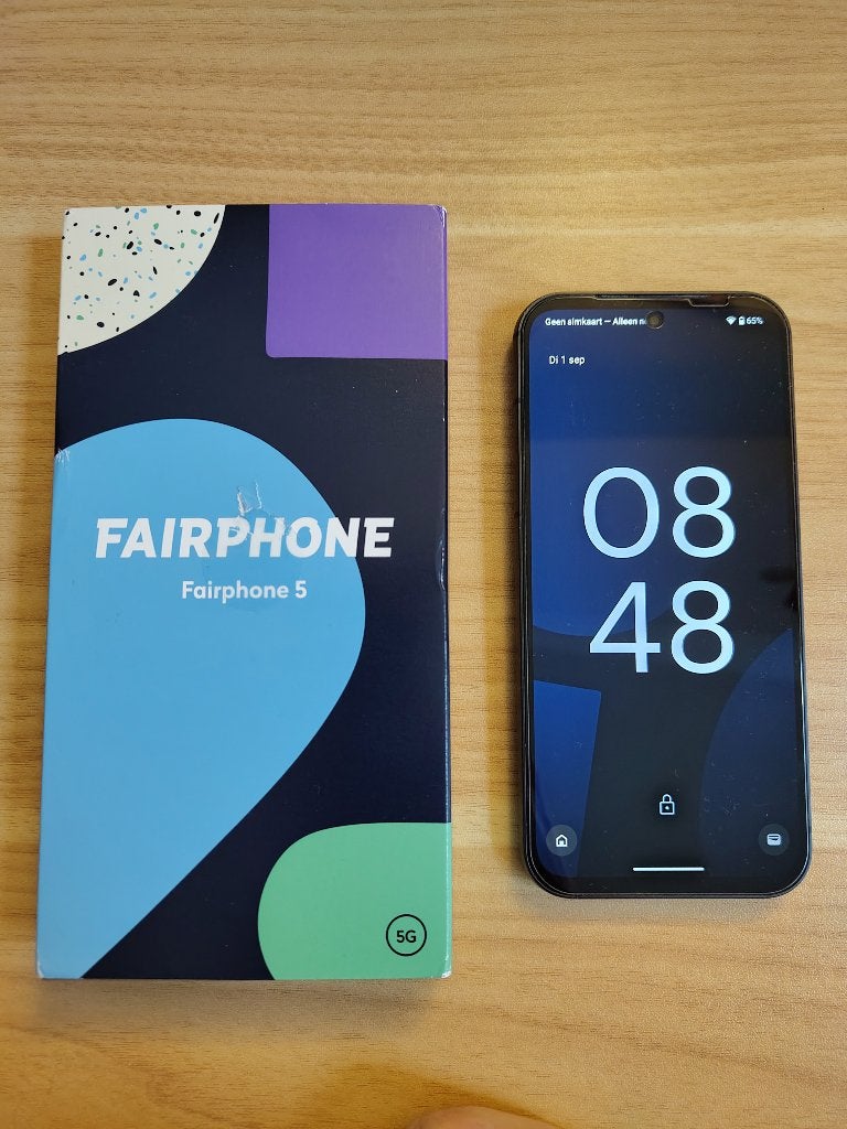 Fairphone 5 256GB, Télécoms, Téléphonie mobile | Marques Autre, Autres modèles, Enlèvement, Sans abonnement, Sans simlock