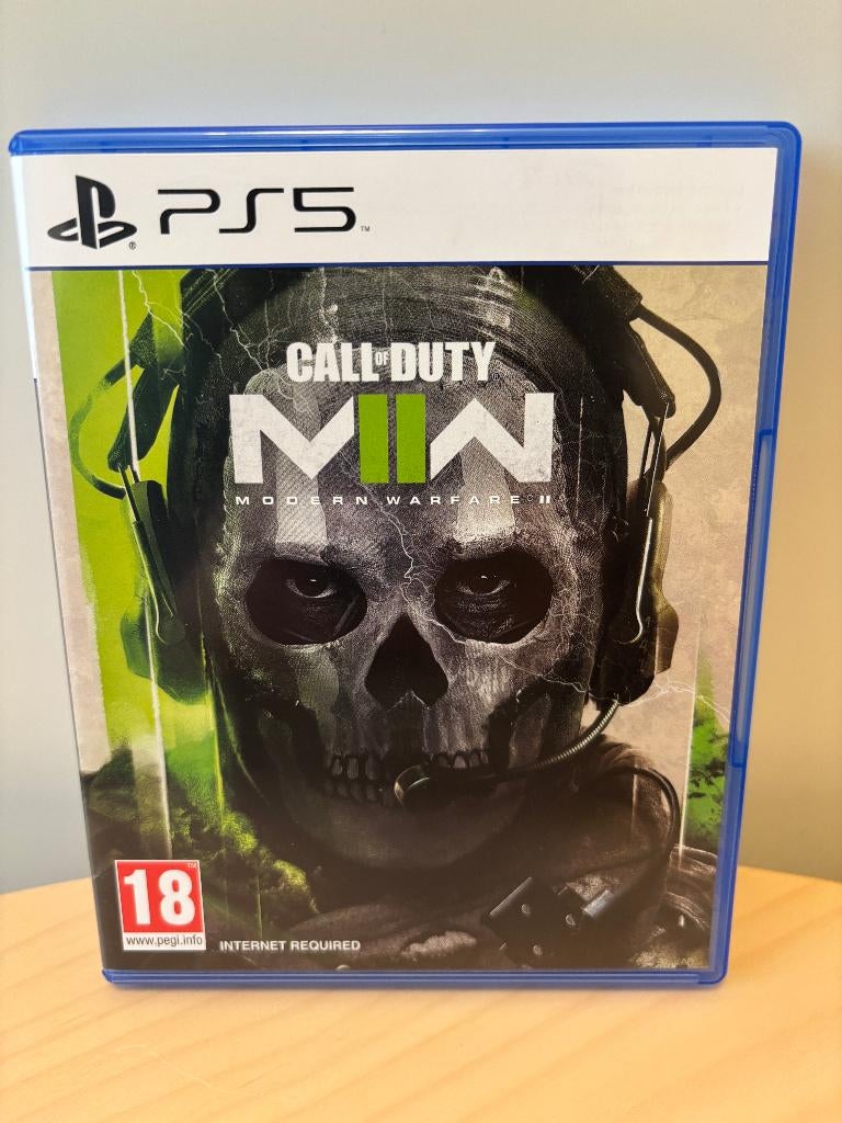 Call of Duty: Modern Warfare II [PS5], Games en Spelcomputers, Online, Gebruikt, Vanaf 18 jaar, Shooter
