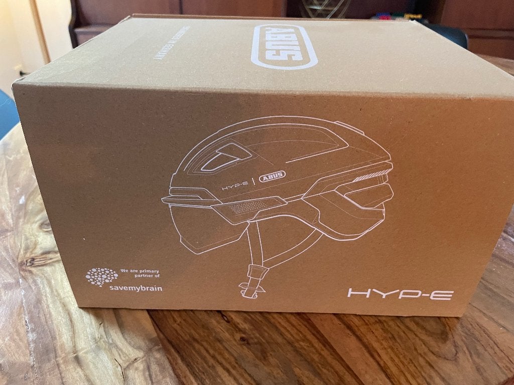 Abus helm voor speedelec, Vélos & Vélomoteurs, Accessoires vélo | Casques de vélo, Neuf, Enlèvement, L, ABUS