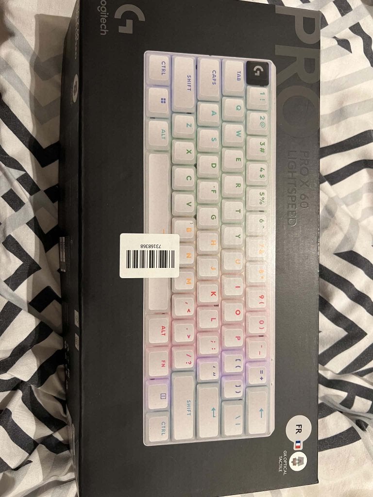 clavier gamer, Enlèvement